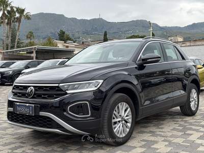 Volkswagen T-Roc Life 2.0 TDI 116CV Nero usata Borgetto