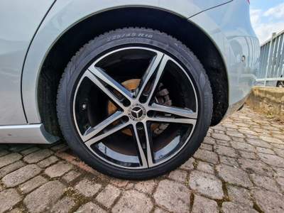 Mercedes-Benz Classe A - W177 2018 A 180 d Sport auto Grigio usata Mappano