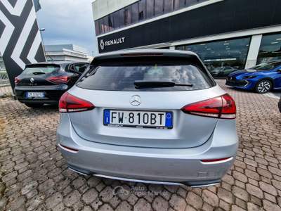 Mercedes-Benz Classe A - W177 2018 A 180 d Sport auto Grigio usata Mappano