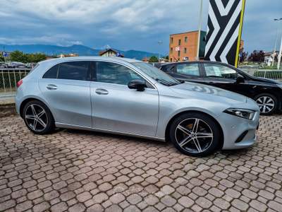 Mercedes-Benz Classe A - W177 2018 A 180 d Sport auto Grigio usata Mappano
