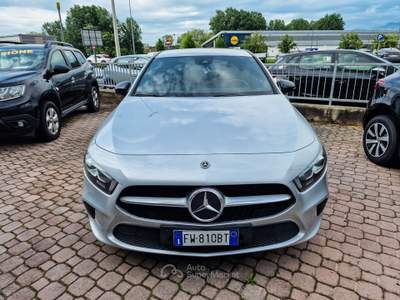 Mercedes-Benz Classe A - W177 2018 A 180 d Sport auto Grigio usata Mappano