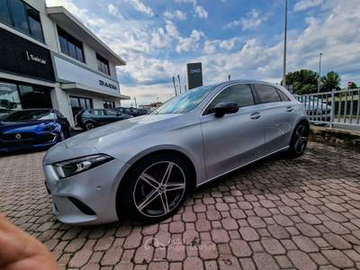 Mercedes-Benz Classe A - W177 2018 A 180 d Sport auto Grigio usata Mappano