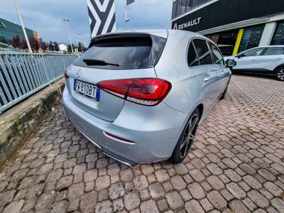 Mercedes-Benz Classe A - W177 2018 A 180 d Sport auto Grigio usata Mappano