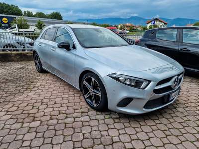 Mercedes-Benz Classe A - W177 2018 A 180 d Sport auto Grigio usata Mappano