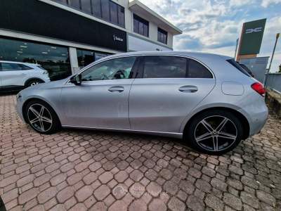 Mercedes-Benz Classe A - W177 2018 A 180 d Sport auto Grigio usata Mappano