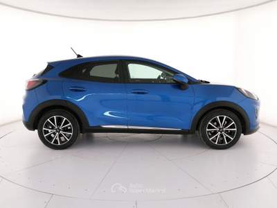Ford Puma 1.0 ecoboost h Titanium s&s 125cv Blu/Azzurro usata Roma