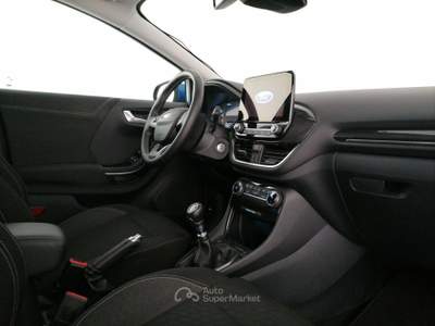 Ford Puma 1.0 ecoboost h Titanium s&s 125cv Blu/Azzurro usata Roma