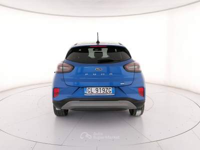 Ford Puma 1.0 ecoboost h Titanium s&s 125cv Blu/Azzurro usata Roma