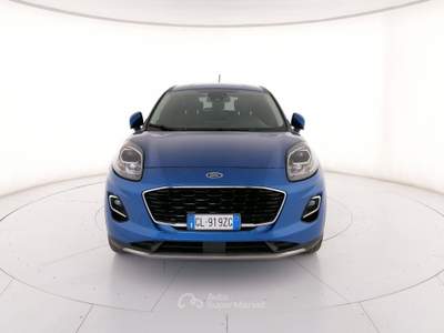 Ford Puma 1.0 ecoboost h Titanium s&s 125cv Blu/Azzurro usata Roma