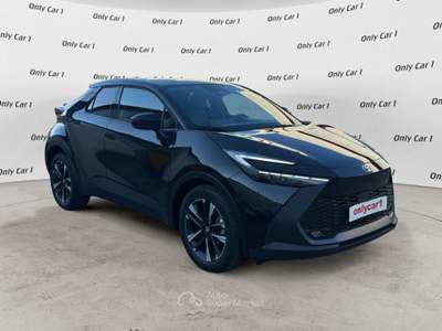 Toyota C-HR C-HR 1.8 hev Trend fwd e-cvt Nero usata Comacchio