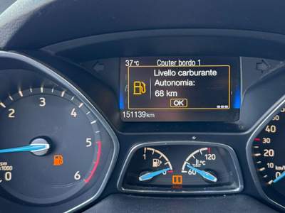Ford C-Max 1.5 TDCi 120 cv S&S Titanium Grigio usata San Giuseppe Vesuviano