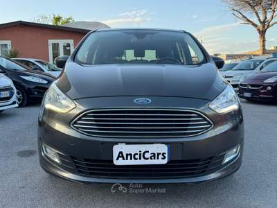 Ford C-Max 1.5 TDCi 120 cv S&S Titanium Grigio usata San Giuseppe Vesuviano