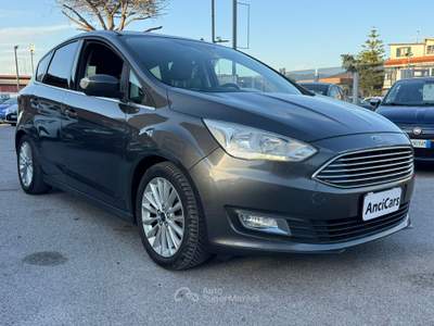 Ford C-Max 1.5 TDCi 120 cv S&S Titanium Grigio usata San Giuseppe Vesuviano