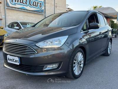 Ford C-Max 1.5 TDCi 120 cv S&S Titanium Grigio usata San Giuseppe Vesuviano