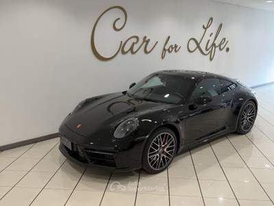 Porsche 911 CARRERA S Nero usata Padova