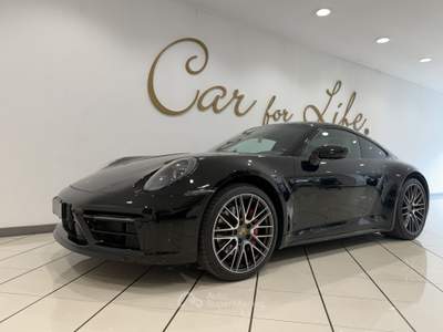 Porsche 911 CARRERA S Nero usata Padova