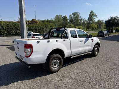 Ford Ranger Ranger VII 2019 2.0 tdci super cab XL 170cv Bianco usata Romagnano Sesia