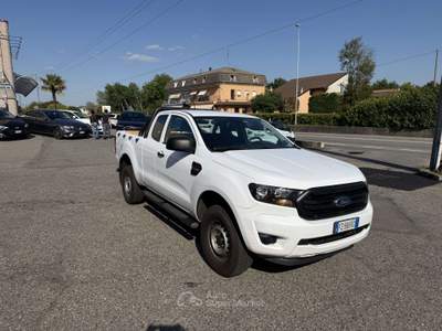 Ford Ranger Ranger VII 2019 2.0 tdci super cab XL 170cv Bianco usata Romagnano Sesia