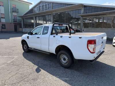 Ford Ranger Ranger VII 2019 2.0 tdci super cab XL 170cv Bianco usata Romagnano Sesia