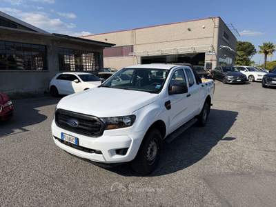Ford Ranger Ranger VII 2019 2.0 tdci super cab XL 170cv Bianco usata Romagnano Sesia