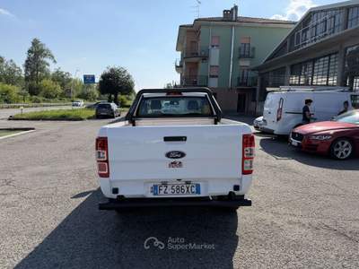 Ford Ranger Ranger VII 2019 2.0 tdci super cab XL 170cv Bianco usata Romagnano Sesia