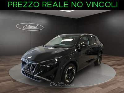 Nissan Qashqai 1.3 MHEV 158 N-Connecta CVT Nero usata Venezia
