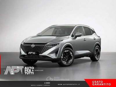 Nissan Qashqai Qashqai 1.3 mhev N-Connecta 2wd 158cv xtronic usata Carrara