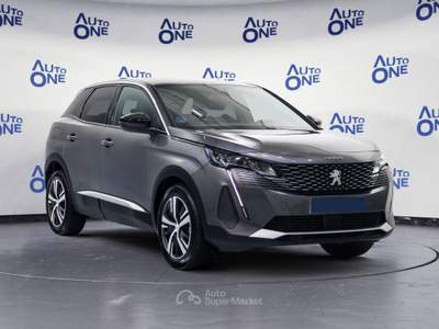 Peugeot 3008 BlueHDI 130 EAT8 S&S Allure - Vari Colori! - Ls Grigio usata Ciampino