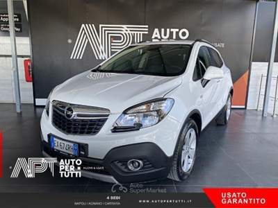 Opel Mokka Mokka 1.4 t. Ego s&s 4x2 140cv m6 Bianco usata Carrara