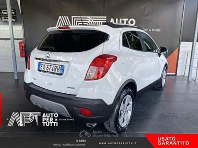 Opel Mokka Mokka 1.4 t. Ego s&s 4x2 140cv m6 Bianco usata Carrara