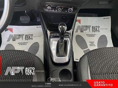 Opel Crossland Crossland X 1.2 Design Line s&s 110cv auto my19 Rosso usata Napoli