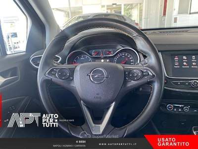 Opel Crossland Crossland X 1.2 Design Line s&s 110cv auto my19 Rosso usata Napoli