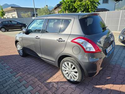 Suzuki Swift 1.2B 4x4 perfetta e garantita 12 mesi Grigio usata Gemona del Friuli