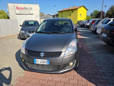 Suzuki Swift 1.2B 4x4 perfetta e garantita 12 mesi Grigio usata Gemona del Friuli