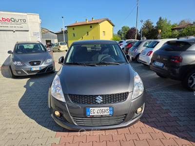 Suzuki Swift 1.2B 4x4 perfetta e garantita 12 mesi Grigio usata Gemona del Friuli