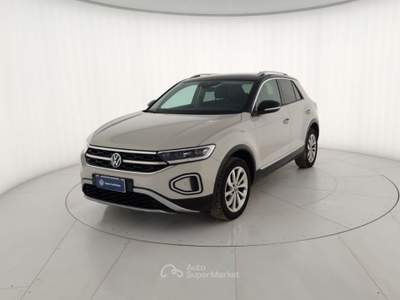 Volkswagen T-Roc 1.0 TSI Style Grigio usata Massa