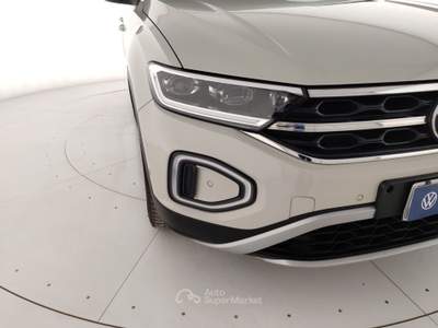 Volkswagen T-Roc 1.0 TSI Style Grigio usata Massa