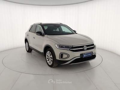 Volkswagen T-Roc 1.0 TSI Style Grigio usata Massa