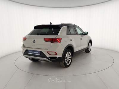 Volkswagen T-Roc 1.0 TSI Style Grigio usata Massa