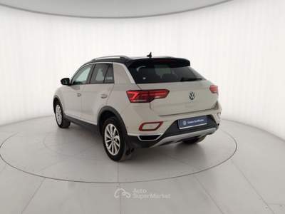 Volkswagen T-Roc 1.0 TSI Style Grigio usata Massa