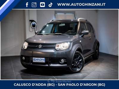Suzuki Ignis 1.2 DualJet iCool 2WD - "PREZZO VERO" Grigio usata San Paolo d'Argon