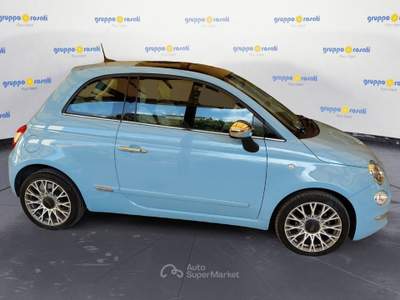 Fiat 500 (2015--->) 1.2 Lounge Blu/Azzurro usata Roma