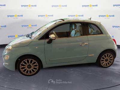 Fiat 500 (2015--->) 1.2 Lounge Blu/Azzurro usata Roma