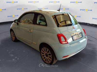 Fiat 500 (2015--->) 1.2 Lounge Blu/Azzurro usata Roma