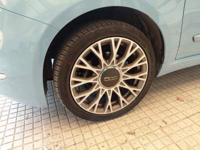 Fiat 500 (2015--->) 1.2 Lounge Blu/Azzurro usata Roma