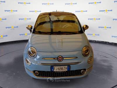 Fiat 500 (2015--->) 1.2 Lounge Blu/Azzurro usata Roma