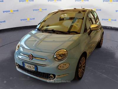 Fiat 500 (2015--->) 1.2 Lounge Blu/Azzurro usata Roma