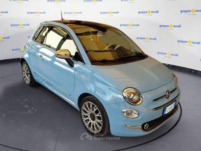 Fiat 500 (2015--->) 1.2 Lounge Blu/Azzurro usata Roma