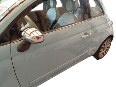 Fiat 500 (2015--->) 1.2 Lounge Blu/Azzurro usata Roma