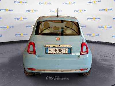 Fiat 500 (2015--->) 1.2 Lounge Blu/Azzurro usata Roma